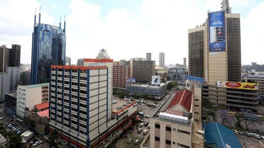 aerial view nairobi