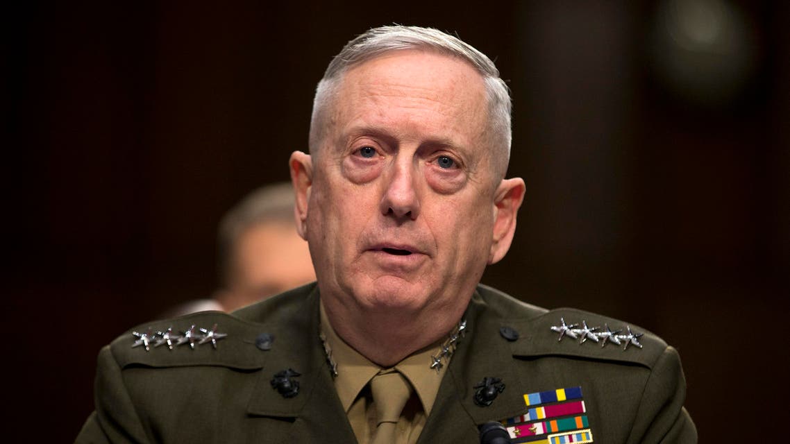 Marine Gen. James Mattis, commander, U.S. Central Command, testifies on Capitol Hill in Washington, Tuesday, March 5, 2013, before the Senate Armed Services Committee hearing to review of the Defense Authorization Request for Fiscal Year 2014 and the Future Years Defense Program. (AP)