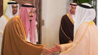 Saudi King Salman lands in UAE for GCC tour