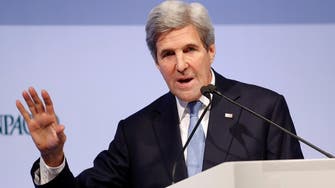Kerry: No military intervention on the table for Libya