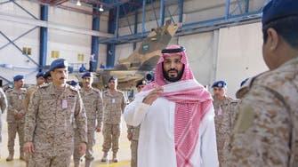 Saudi Deputy Crown Prince inspects Tornado Fighter program