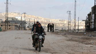 Rebels vow not to leave Aleppo as regime presses on