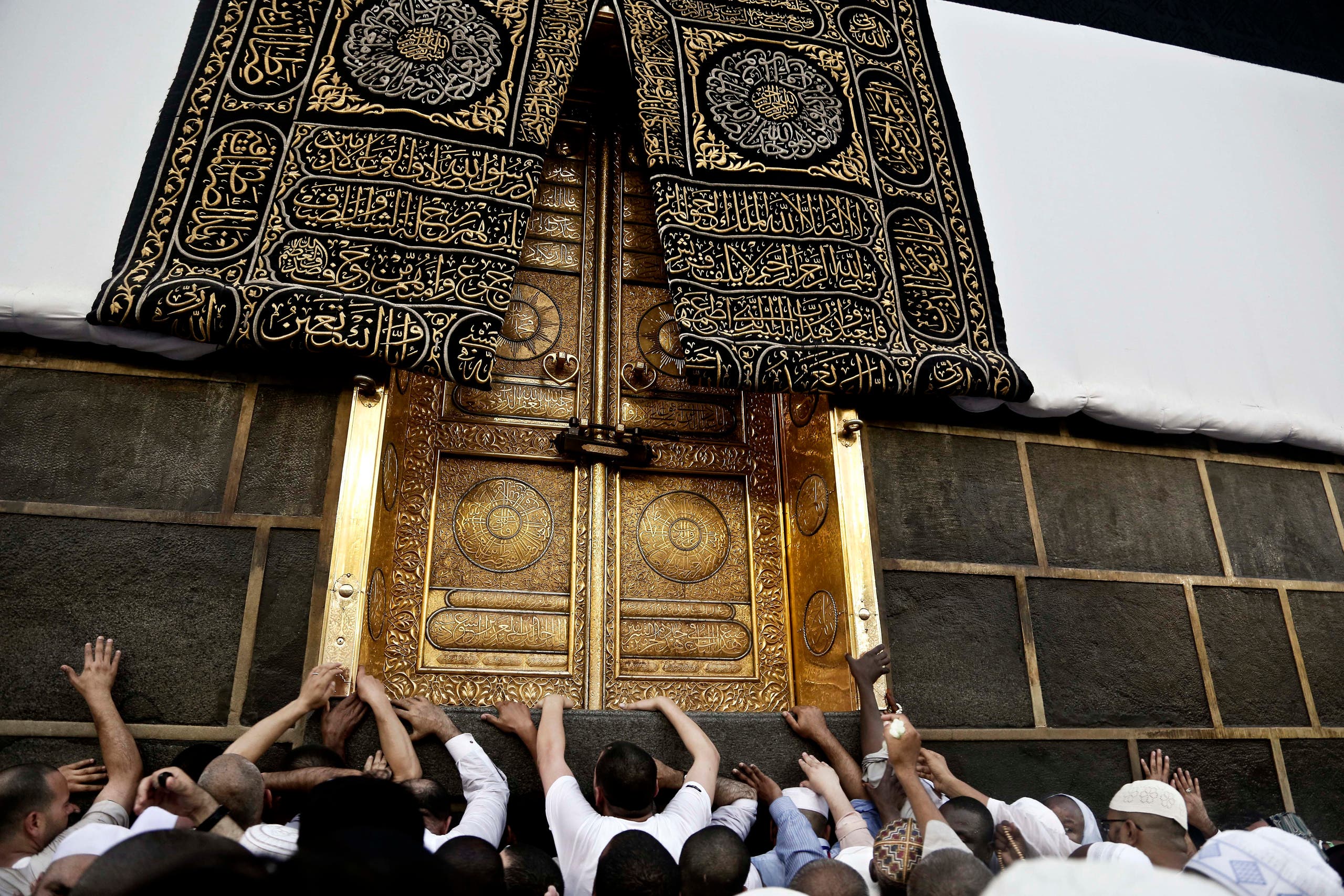 In pictures What the Kaaba s interior looks like