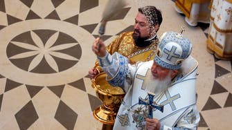Russian patriarch blesses new Paris church, a Putin project