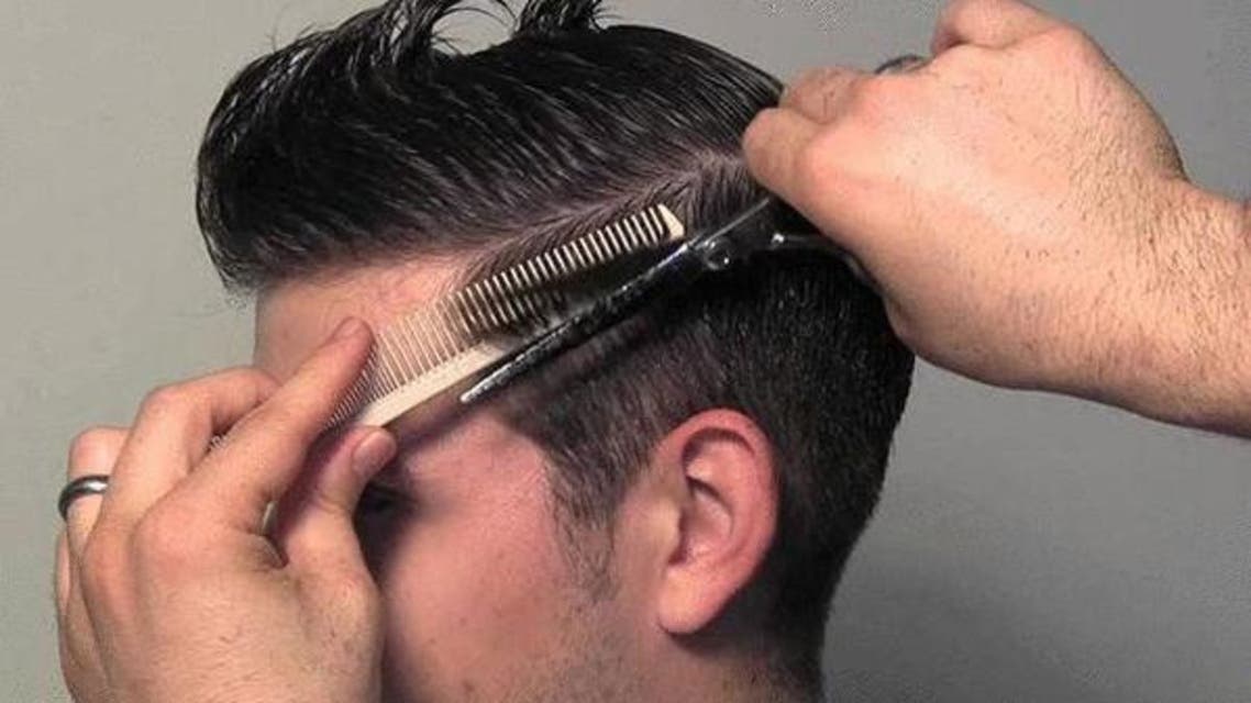 Haircut and make up in egytion schools