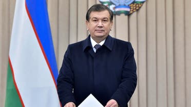 Uzbek acting President Shavkat Mirziyoyev casts his ballot for the presidential election in Tashkent on December 4, 2016. Mirziyoyev, who spent 13 years as Karimov's prime minister, is expected to easily win a five-year term. Uzbekistan went to the polls on December 4 to elect a successor to the late strongman Islam Karimov with long-serving prime minister Shavkat Mirziyoyev expected to score a comfortable victory in the ex-Soviet state. Anvar Ilyasov / POOL / AFP
