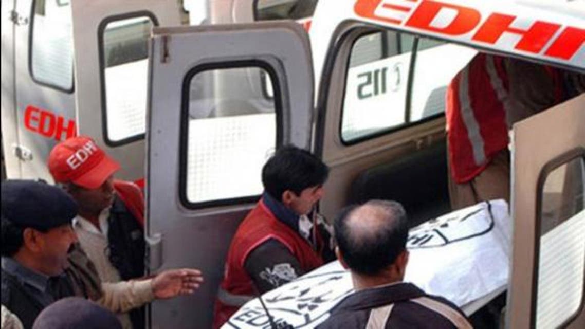 karachi fire