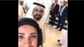 Dubai ruler ‘photobombs’ woman’s selfie