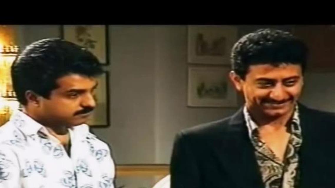 ناصر القصبي وراشد الماجد في مسلسل "دنيا حظوظ"
