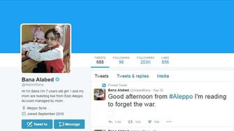 Young Bana’s Twitter account depicting Aleppo horrors goes silent