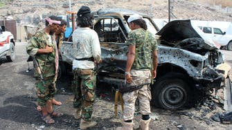 Suspected ISIS militants arrested in Yemen’s Aden 