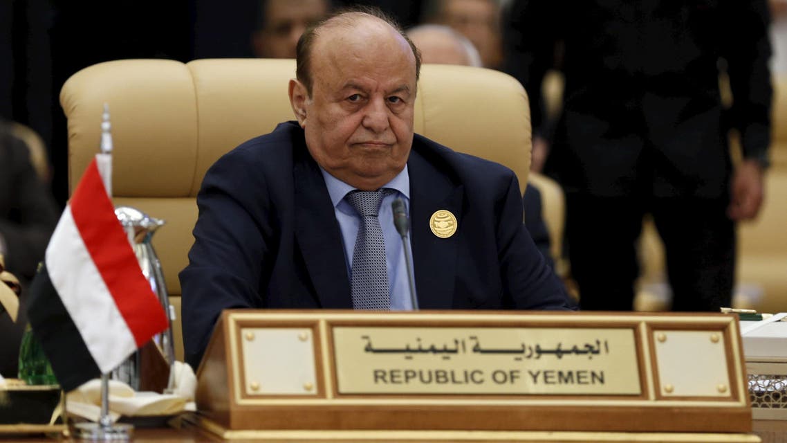 Yemen hadi reuters