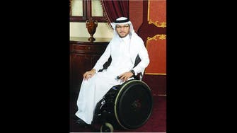 Who is the Saudi Shoura Council member on a wheelchair?