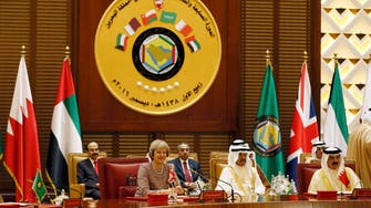 May: Gulf safety crucial to UK security