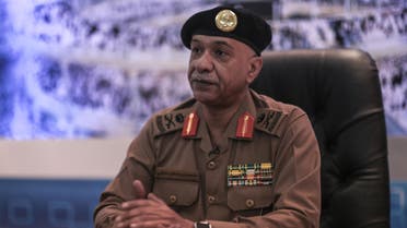 Saudi Interior Ministry spokesman Maj. Gen. Mansour al-Turki speaks during an interview with The Associated Press at a security monitoring center in Mecca, Saudi Arabia, Saturday, Sept. 19, 2015. (AP)