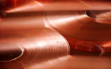A stock image of copper. (File photo)