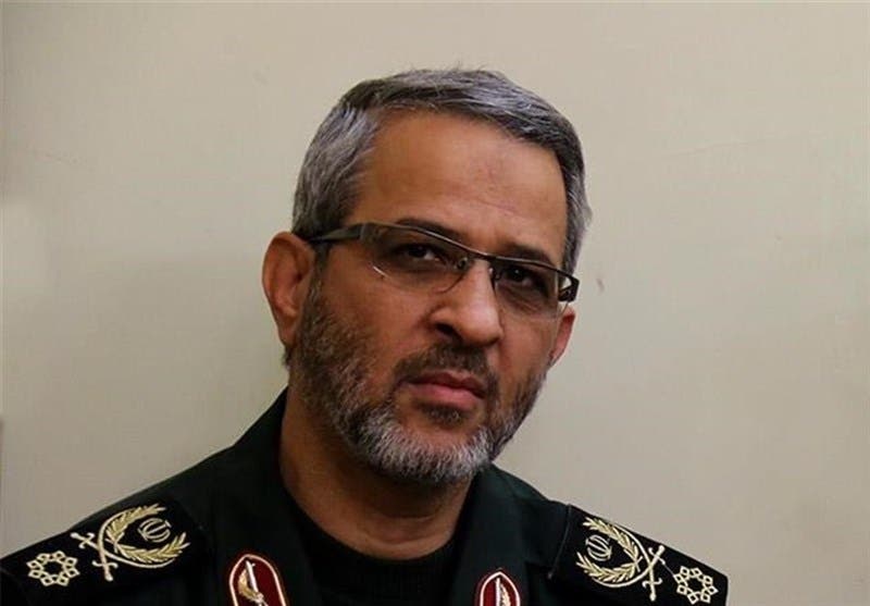 العميد غلام حسين غيب بور