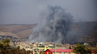 Airstrike kills, wounds dozens in Qaim, Iraq 