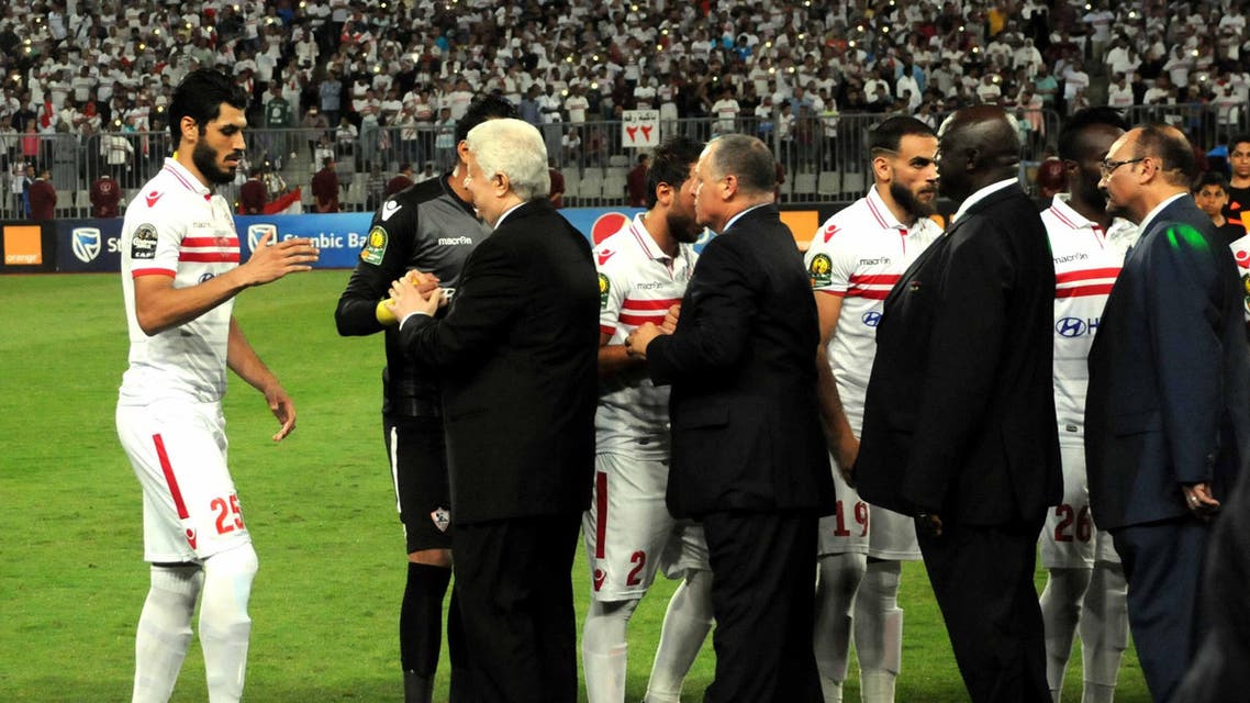 مرتضى منصور الزمال