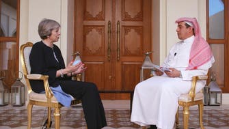 Theresa May: My message to the Arab world and UK