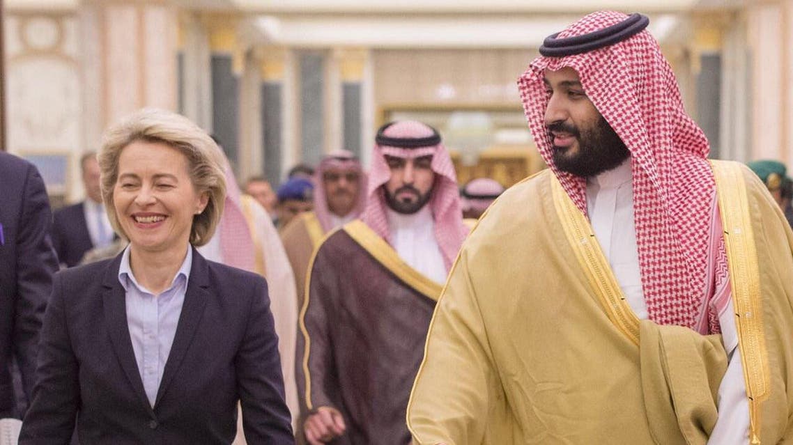 saudi mbs german defence minister
