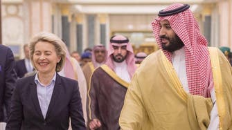 German defense minister seeks training deal in Saudi Arabia
