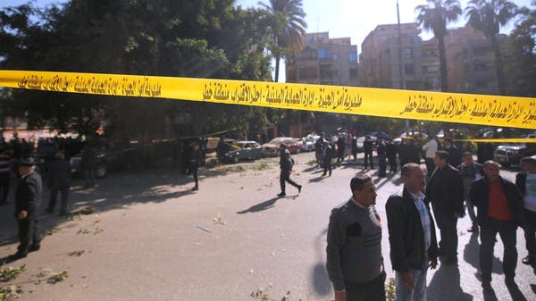 Explosion In Egypts Giza Kills Six Policemen Al Arabiya English