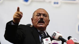 Saleh slams Houthi allies in political row
