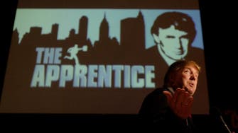 Back to reality TV: Trump retains 'apprentice' 