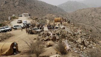 Houthi rockets fired from Yemen land on Saudi mountain village