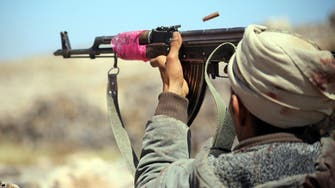 Coalition strikes Houthi ammunition dump in Taiz