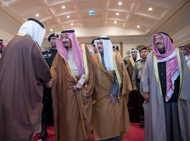 الملك سلمان الكويت