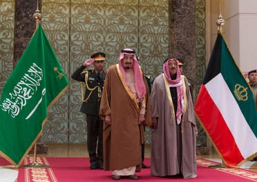 الملك سلمان الكويت