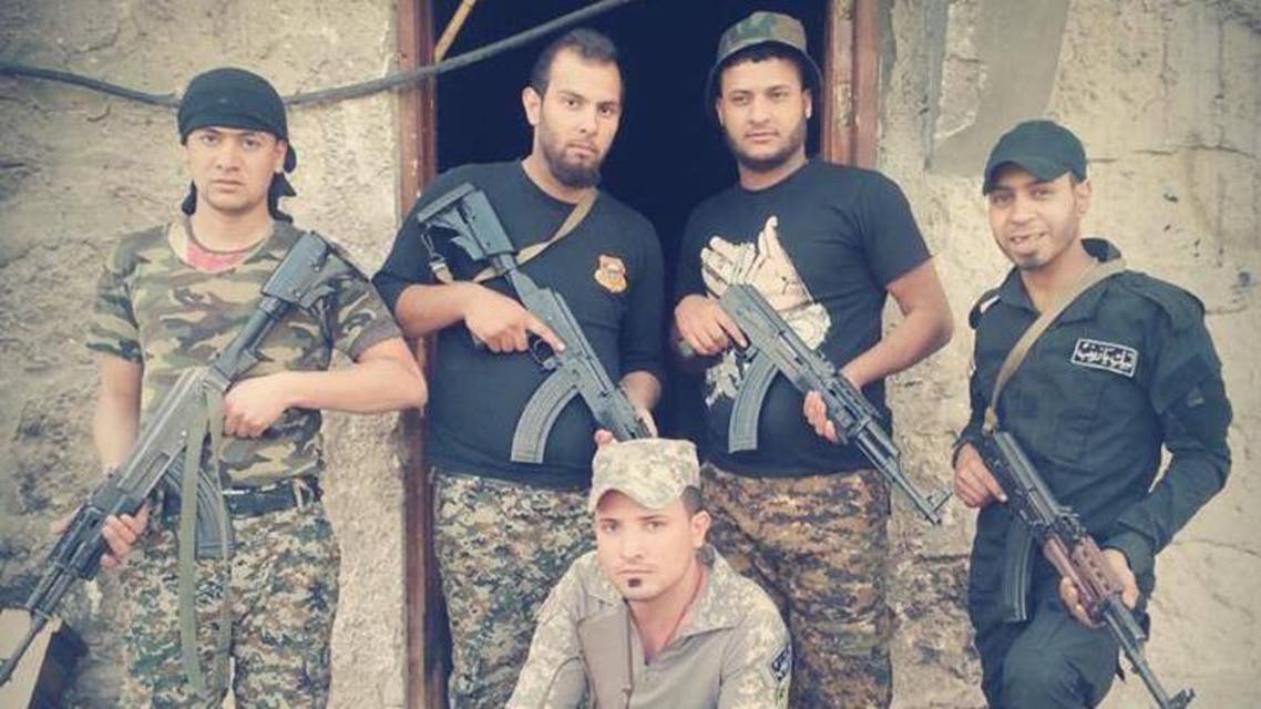 iran fighters syria