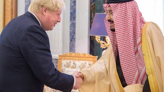 Saudi Arabia’s King Salman, UK PM Johnson discuss G20 efforts in phone call