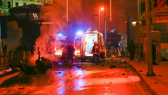Explosions hit near Turkey’s Besiktas Stadium