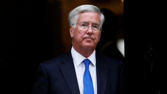 UK Defense Secretary quits over sexual harassment allegation 