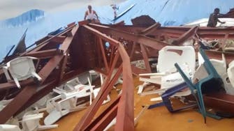 In pictures: At least 100 people killed in Nigerian church collapse 
