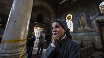 Bomb explodes in Cairo’s Coptic cathedral