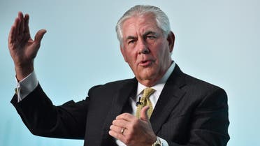 Tillerson rose to prominence through Exxon’s Russian energy business and was awarded Russia’s Order of Friendship. (AFP)