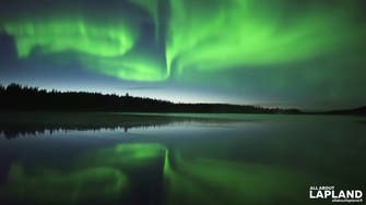 Watch: Finland’s skies swirl green with magical Northern Lights