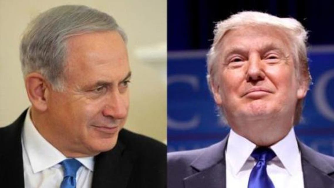 trump and yahu