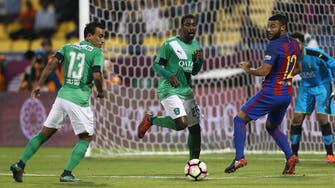 In pictures: MSN all on target as Barcelona beat Al Ahli 5-3