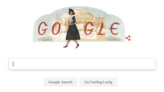 Why Google is highlighting this famed Egyptian author, feminist 