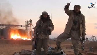 Coalition strike destroys ISIS weapons near Palmyra