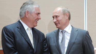 Tillerson spent his entire career within the rank of the oil corporation, a tenure during which he familiarized himself with the arcane of petroleum powers. (AFP)