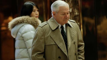 Former Defense Secretary Robert Gates arrives for a meeting with U.S. President-elect Donald Trump at Trump Tower in New York, U.S., December 2, 2016