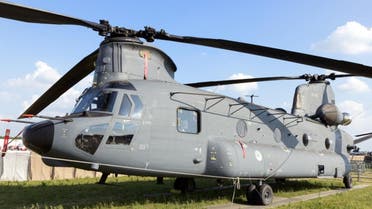  CH-47 Chinook helicopter (Shutterstock)