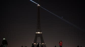 Eiffel Tower goes dark in solidarity with people of Aleppo
