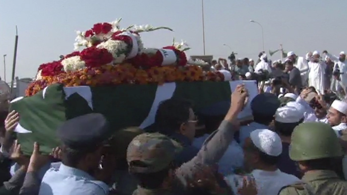 Junaid Jamshaid Funeral